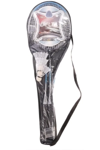 2 Adet Badminton Raketi İle 3 Adet Badminton Topu Ve Deluxe Badminton Çantası Çiftler İçin Set